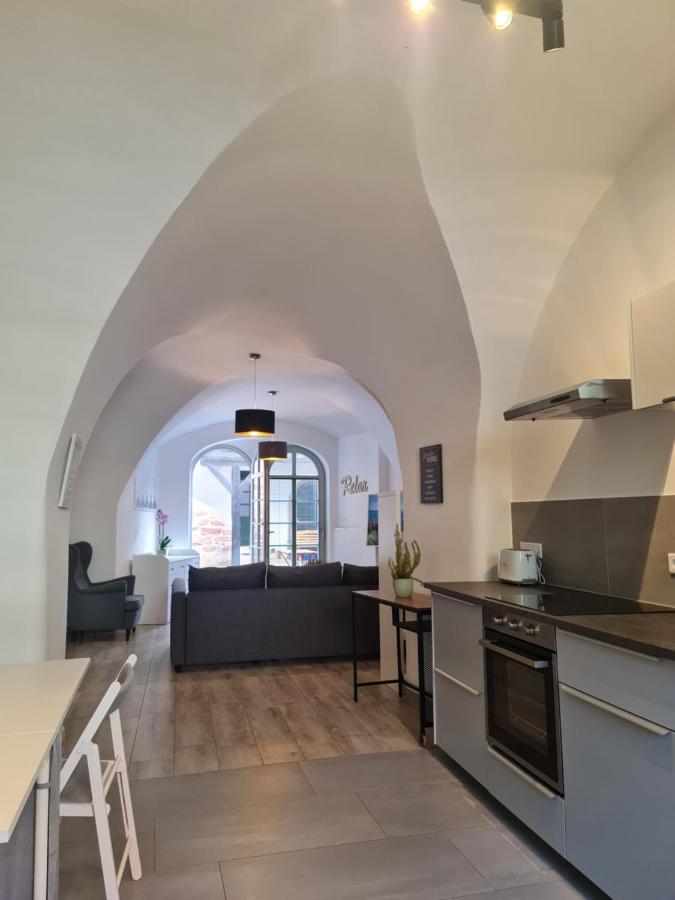 Appartements In Schoner Burganlage Iéna Extérieur photo