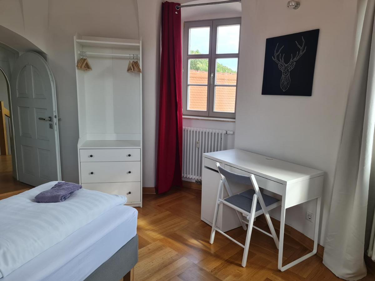 Appartements In Schoner Burganlage Iéna Extérieur photo