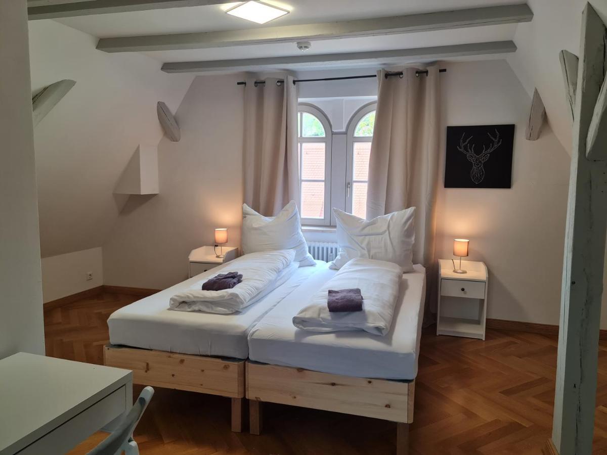 Appartements In Schoner Burganlage Iéna Extérieur photo